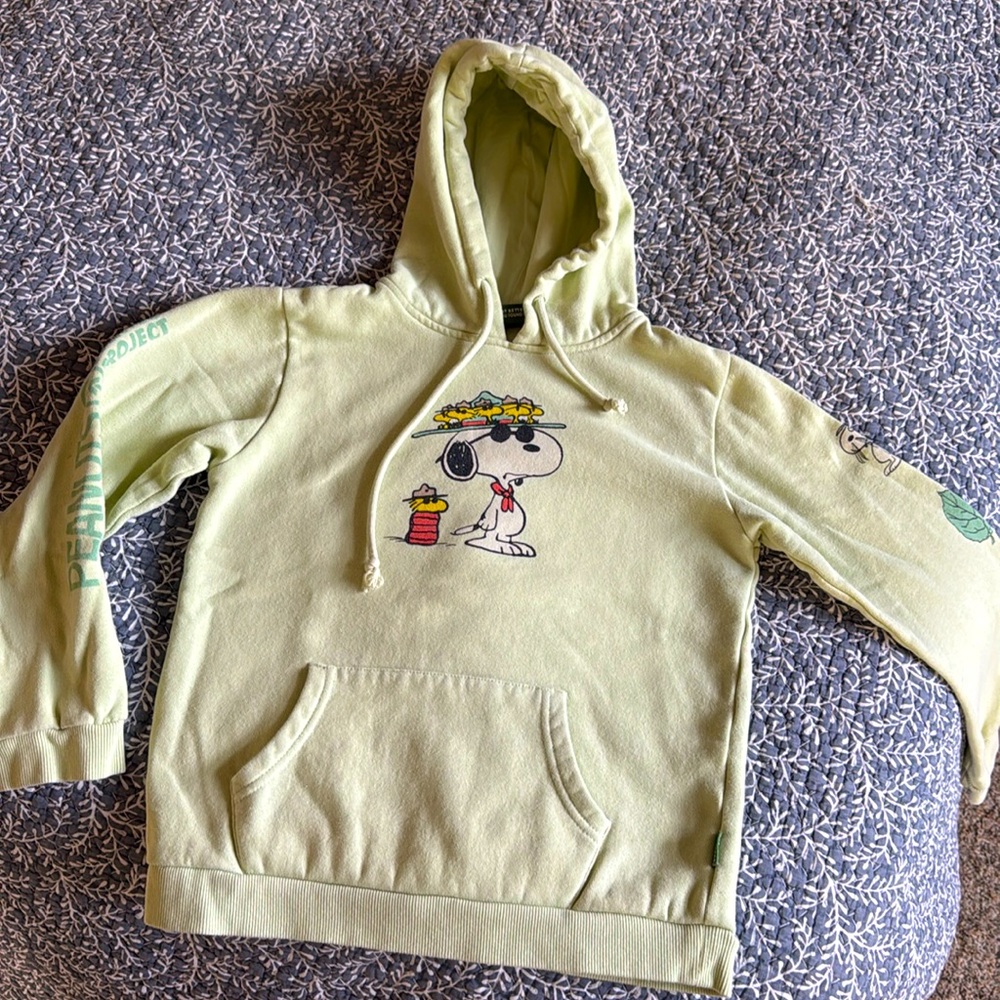 Peanuts + Parks Project hoodie